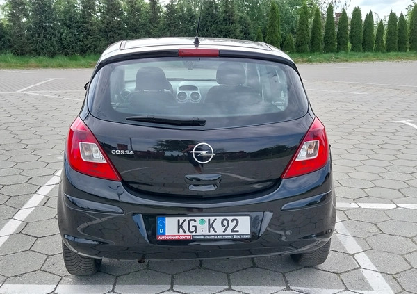 Opel Corsa cena 17700 przebieg: 184000, rok produkcji 2010 z Olsztyn małe 191